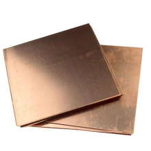 Panel Plate C11000 C10200 C12000 C18150 C18000 C17500 Copper Fine Finish Copper Brass 10mm~2500mm Non-alloy 99.95%